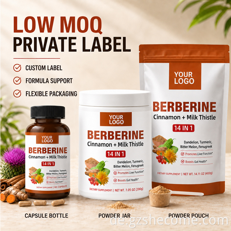 Berberine Capsules11